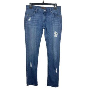 James Jeans Womens Neo Beau Wimbledon Boyfriend Jeans Size 26 Slouchy Low‎ Rise